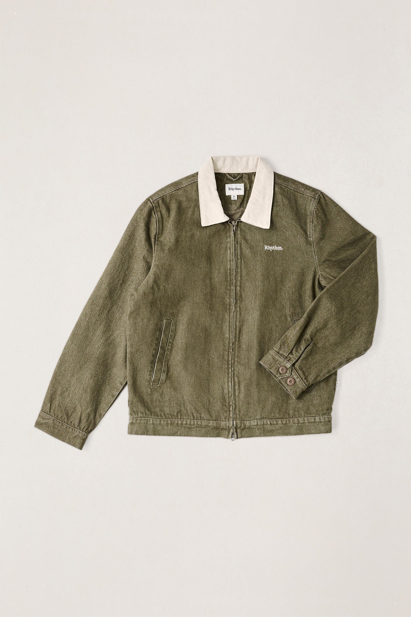 ジャケット・アウター riette anne half jacket Two Tone Jacket Forest – Rhythm
