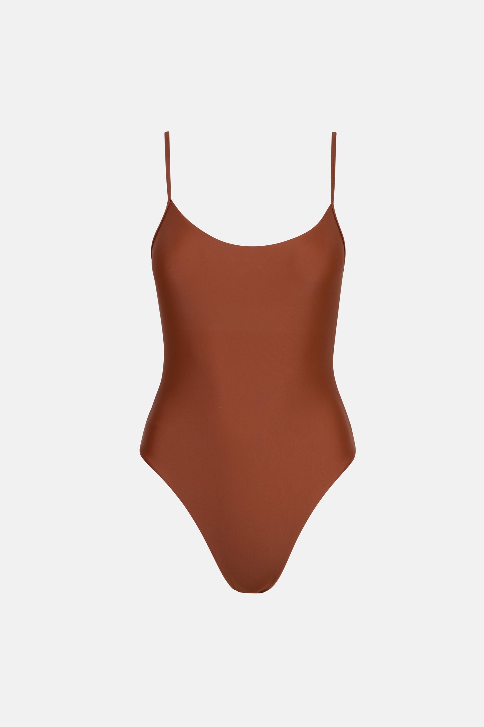 Rust colored one piece swimsuit on sale