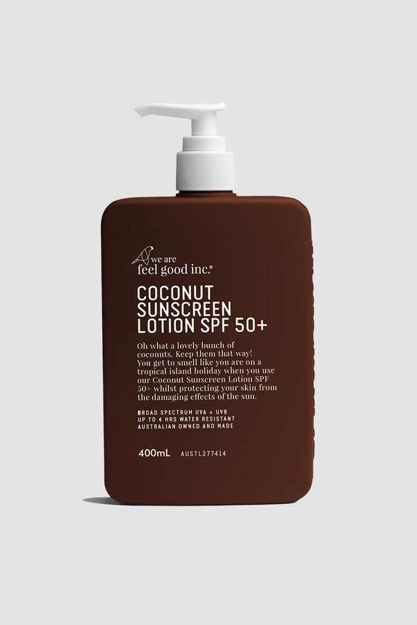 Coconut Sunscreen Lotion SPF50+ 400ml