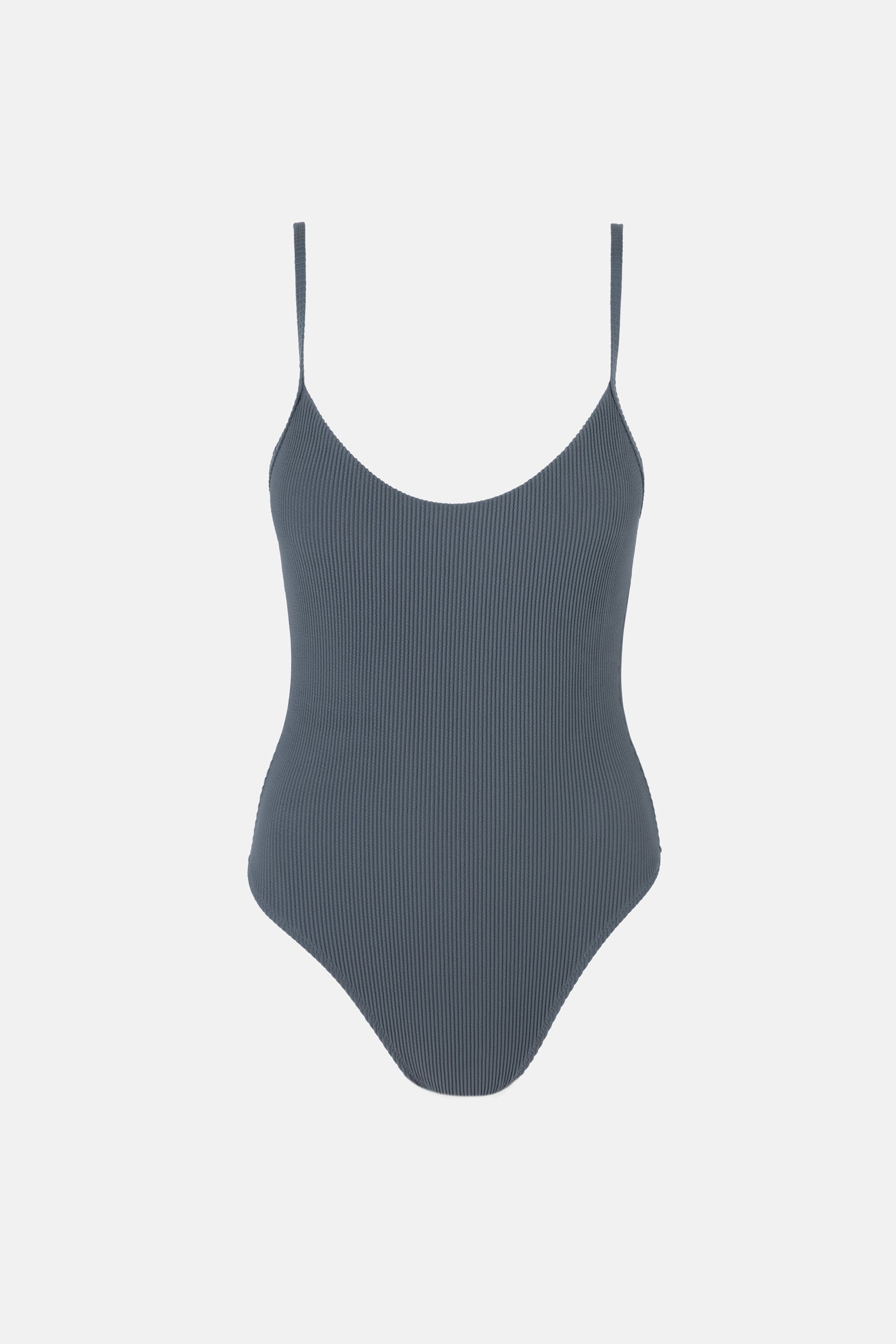 Essential Rib Minimal One Piece Graphite – Rhythm