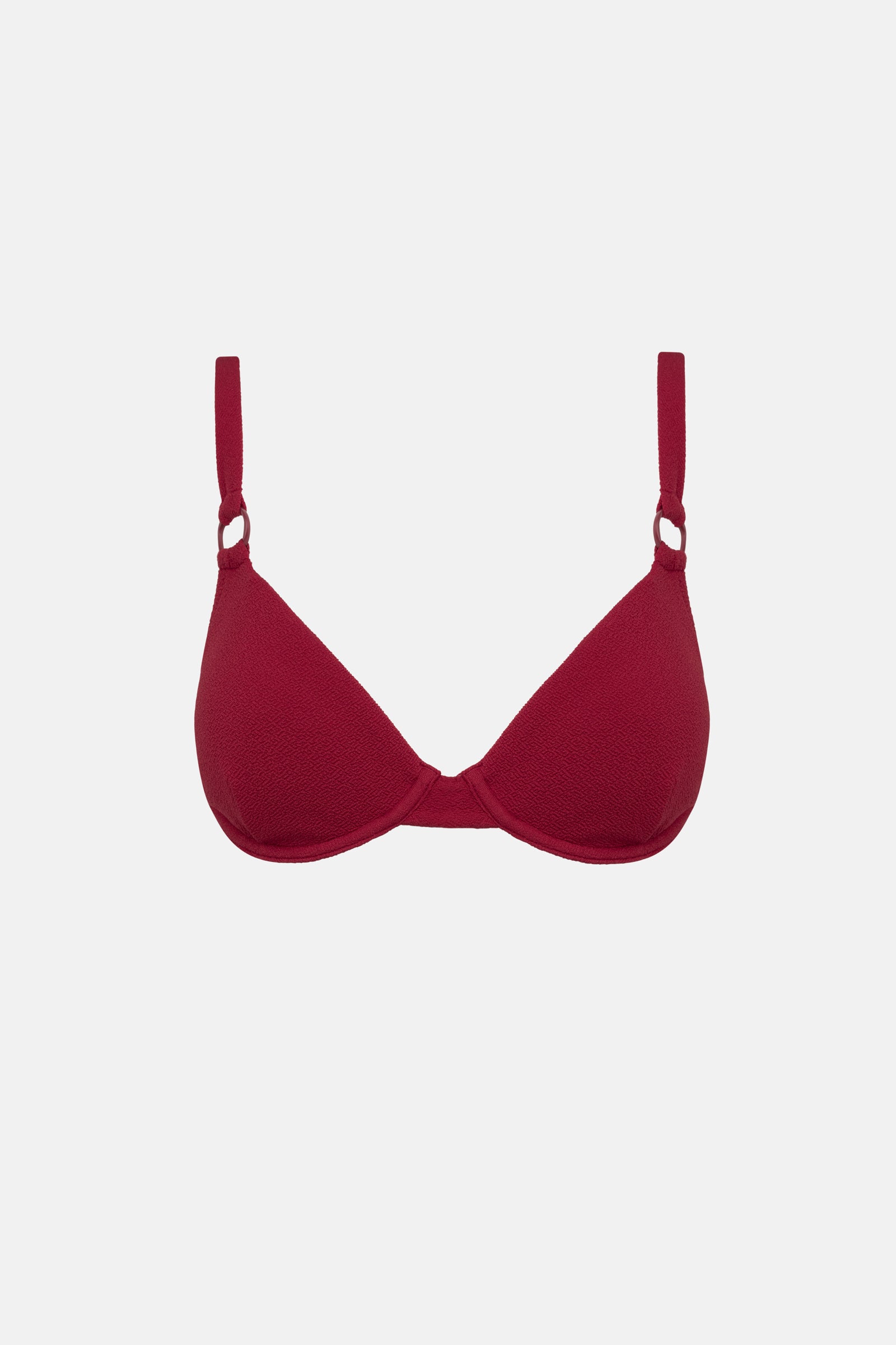 Avoca Ring Underwire Top Berry