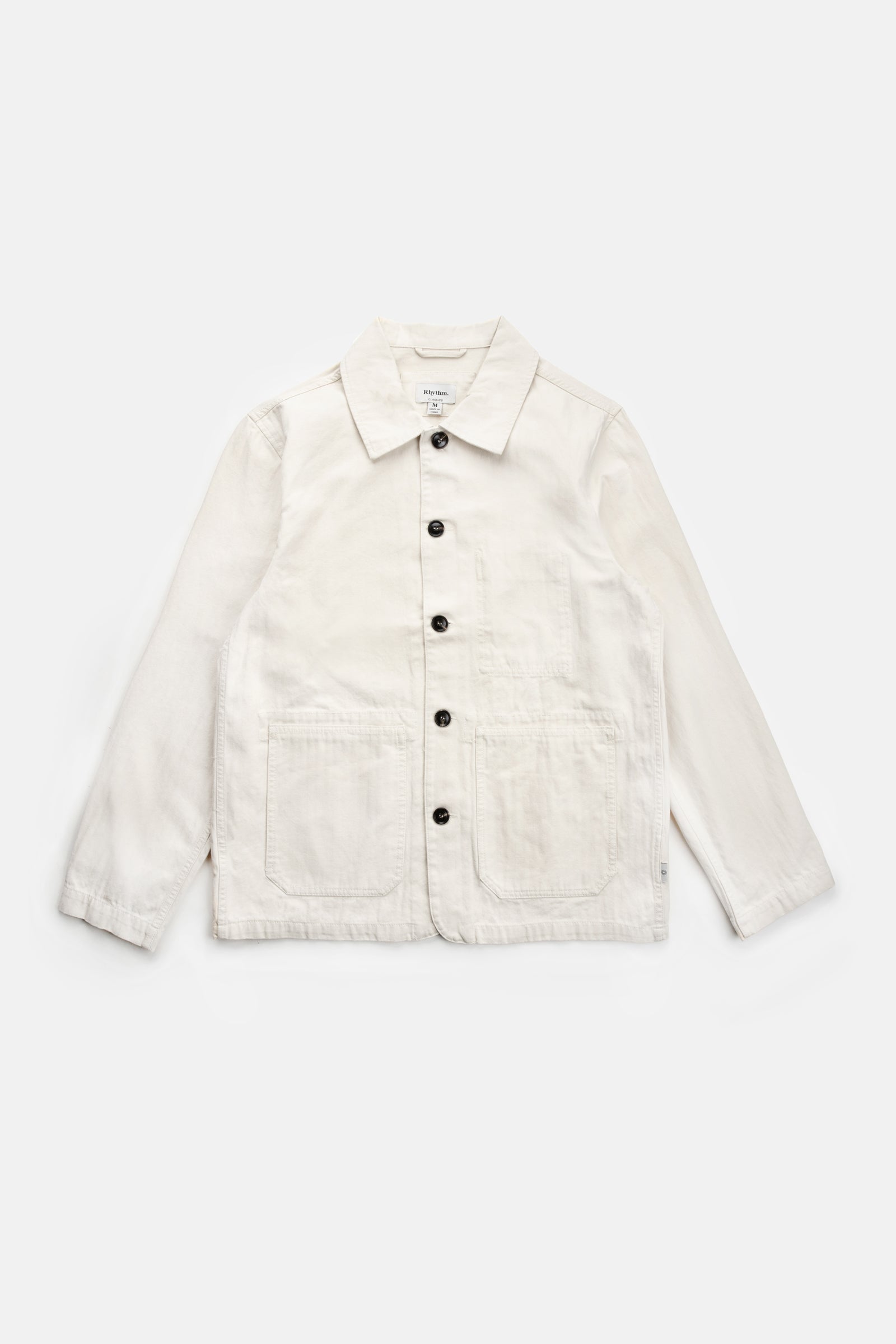 White chore jacket discount