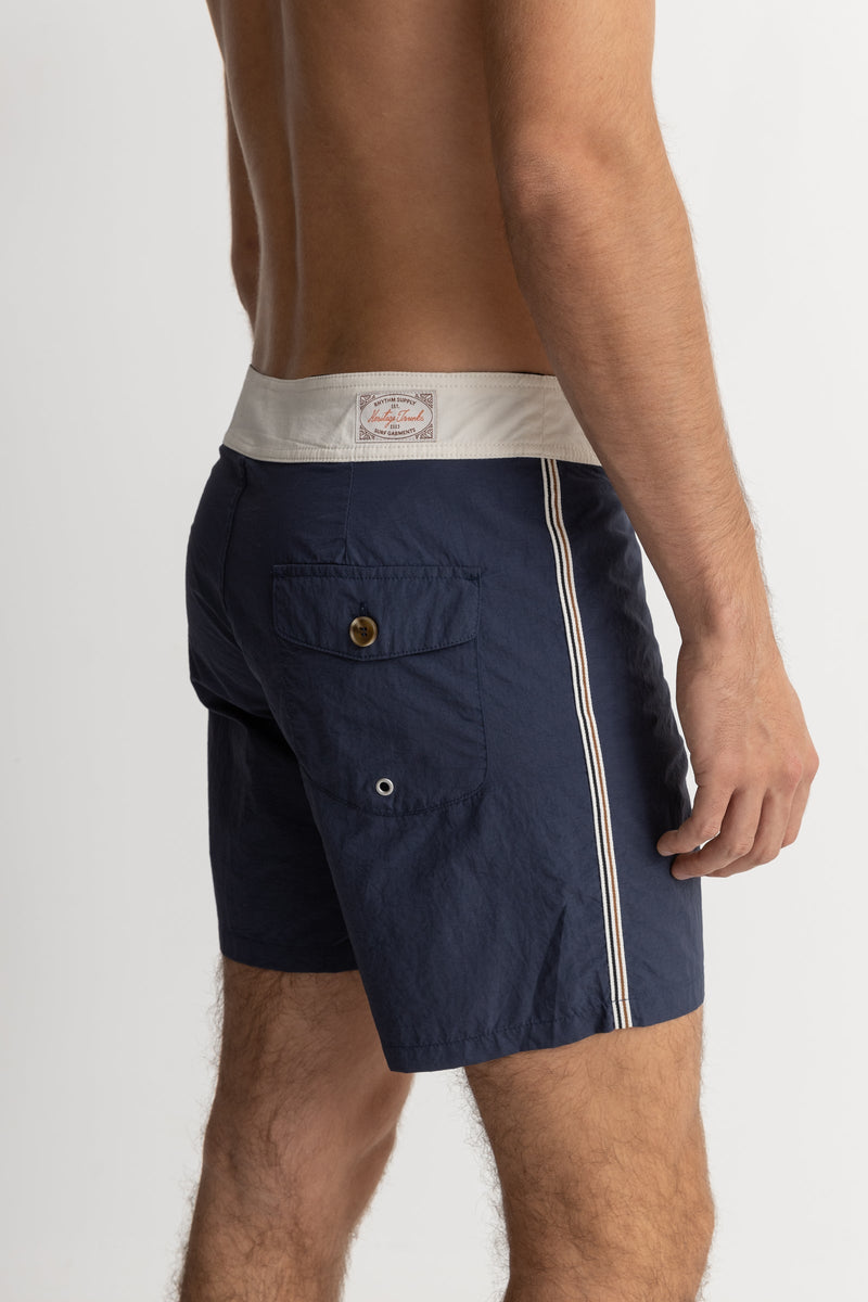 Heritage Trunk Dark Navy