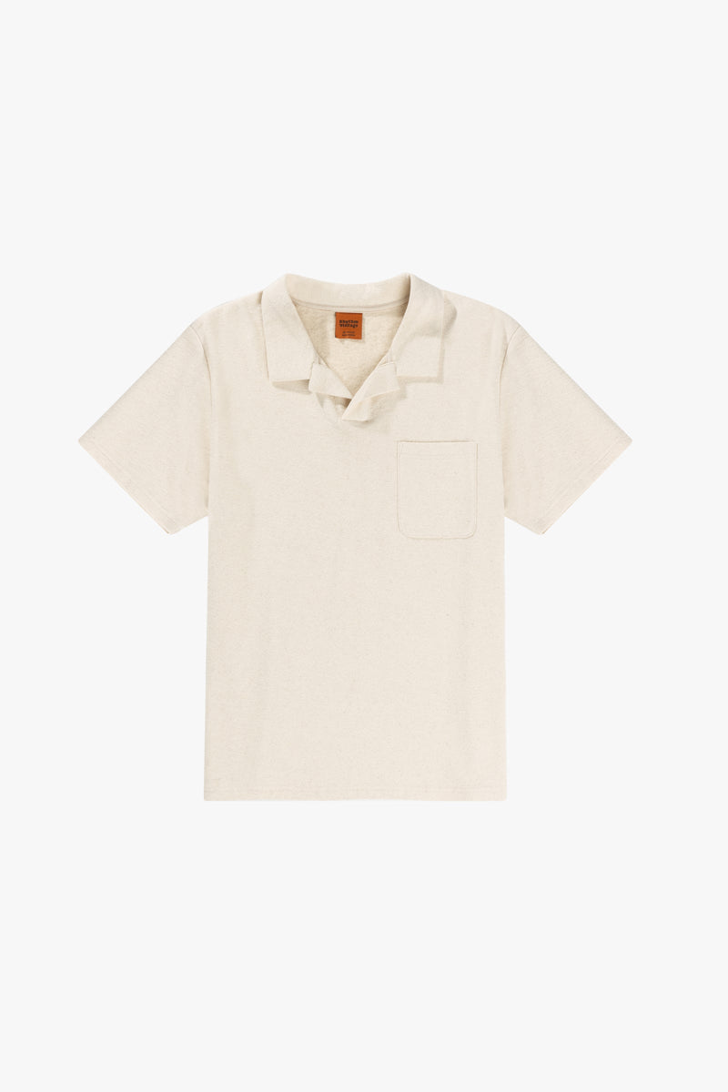 Vintage Terry Polo Natural