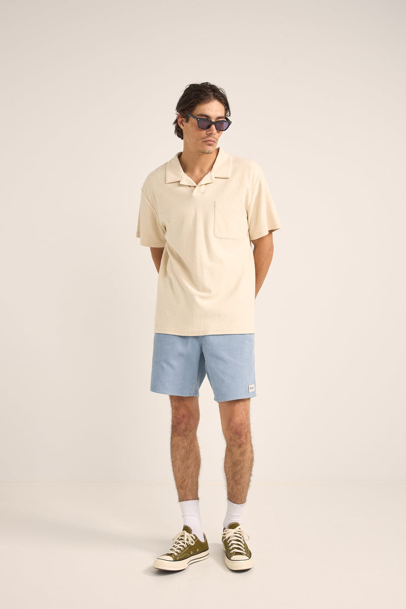 Vintage Terry Polo Natural