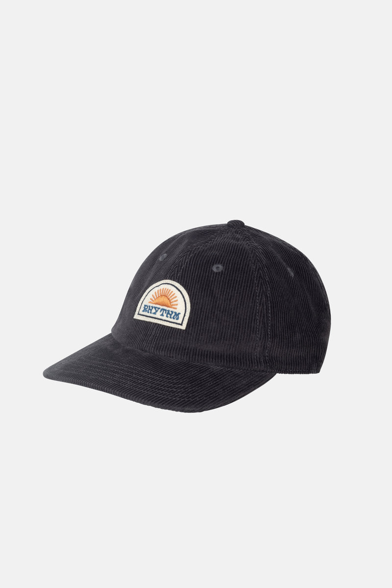 Awake Cord Cap Charcoal