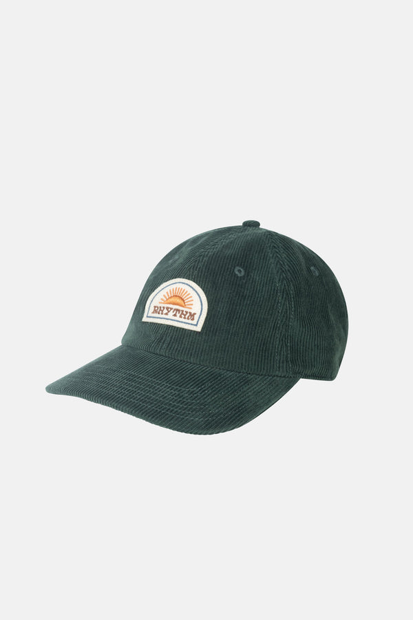 Awake Cord Cap Vintage Green