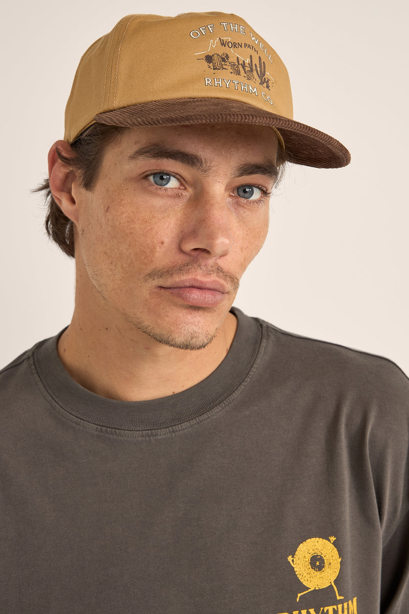 Worn Path Cap Sand