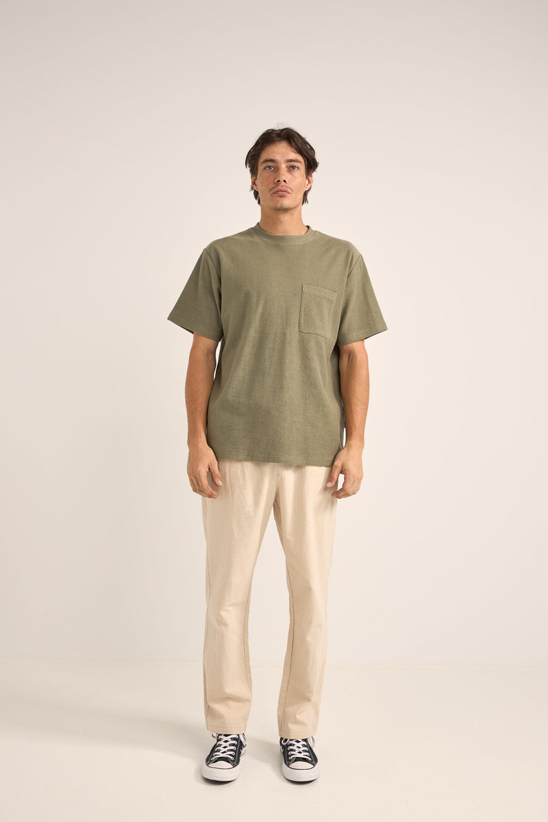 Linen Jam Pant Bone