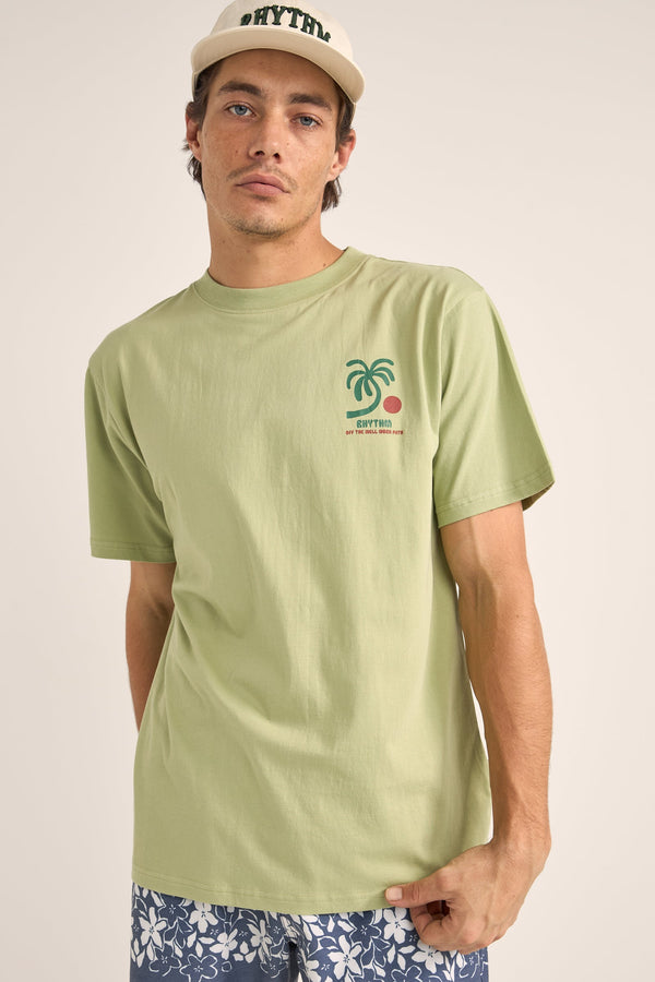 Trees Ss T-Shirt Pistachio