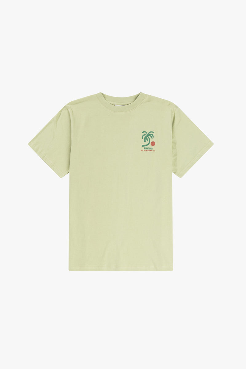 Trees Ss T-Shirt Pistachio