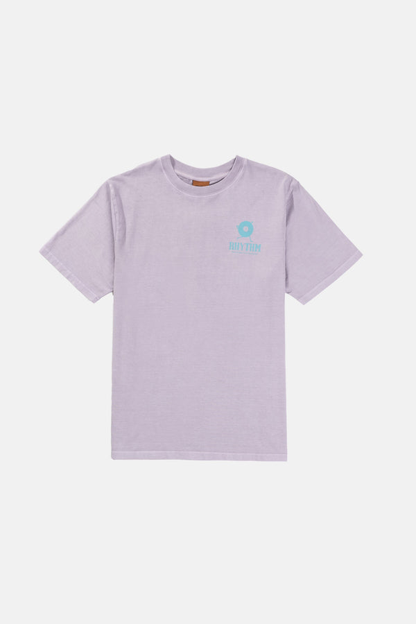 Record Vintage Ss T-Shirt Plum