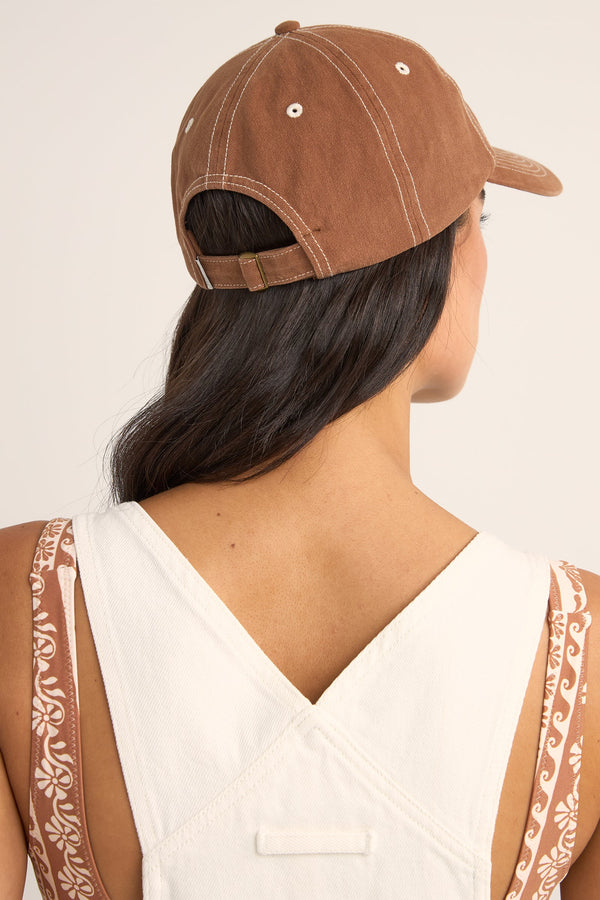 Seafarer Cap Brown