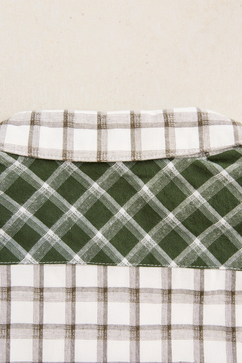 Koa Check Loose Fit Ss Shirt