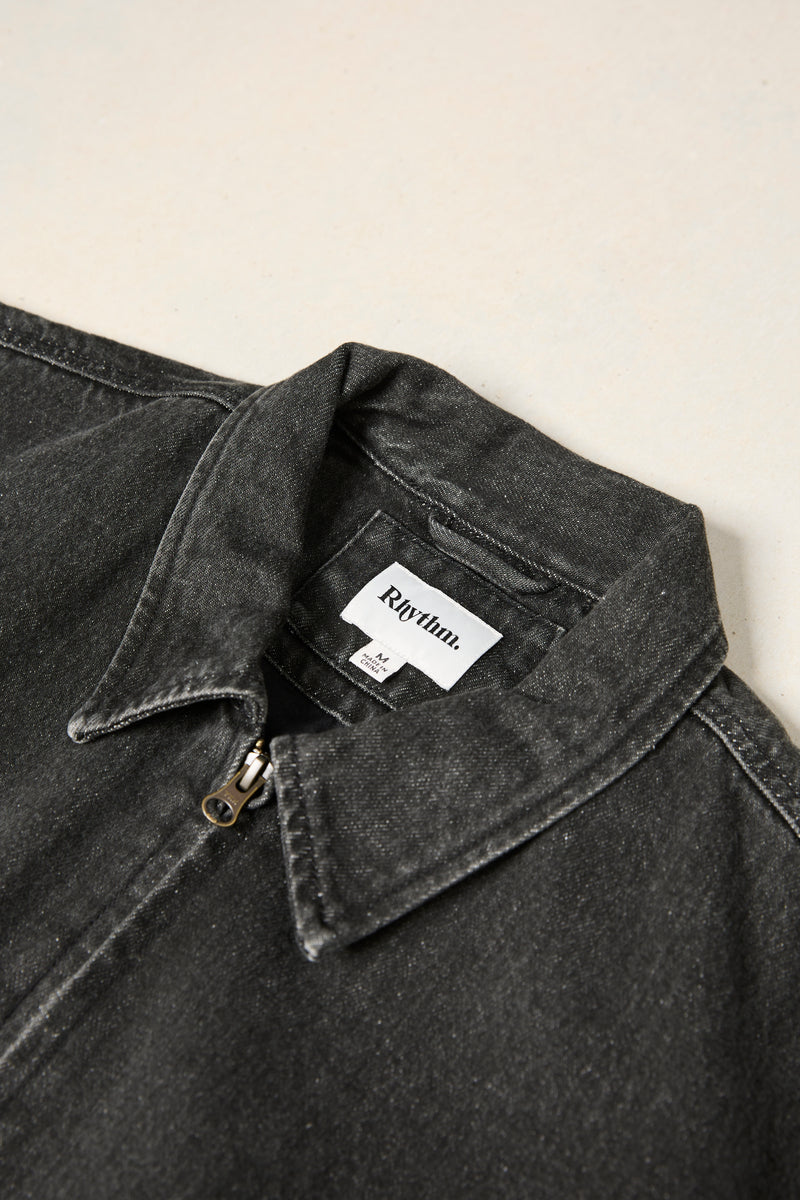 Denim Bomber Jacket