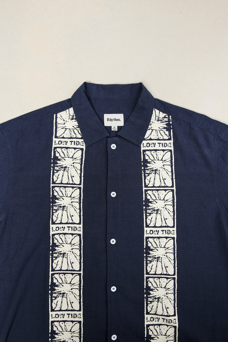 Imprint Relaxed Cuban Ss Shirt
