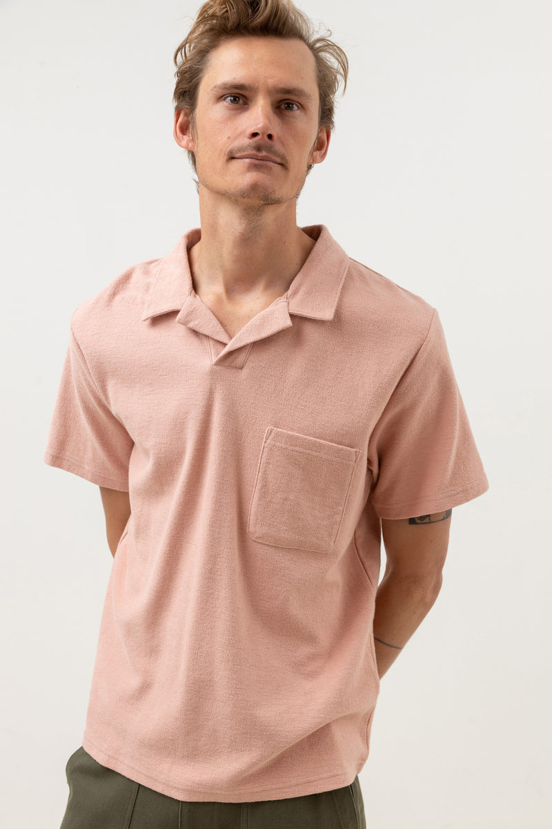 Vintage Terry Polo Guava