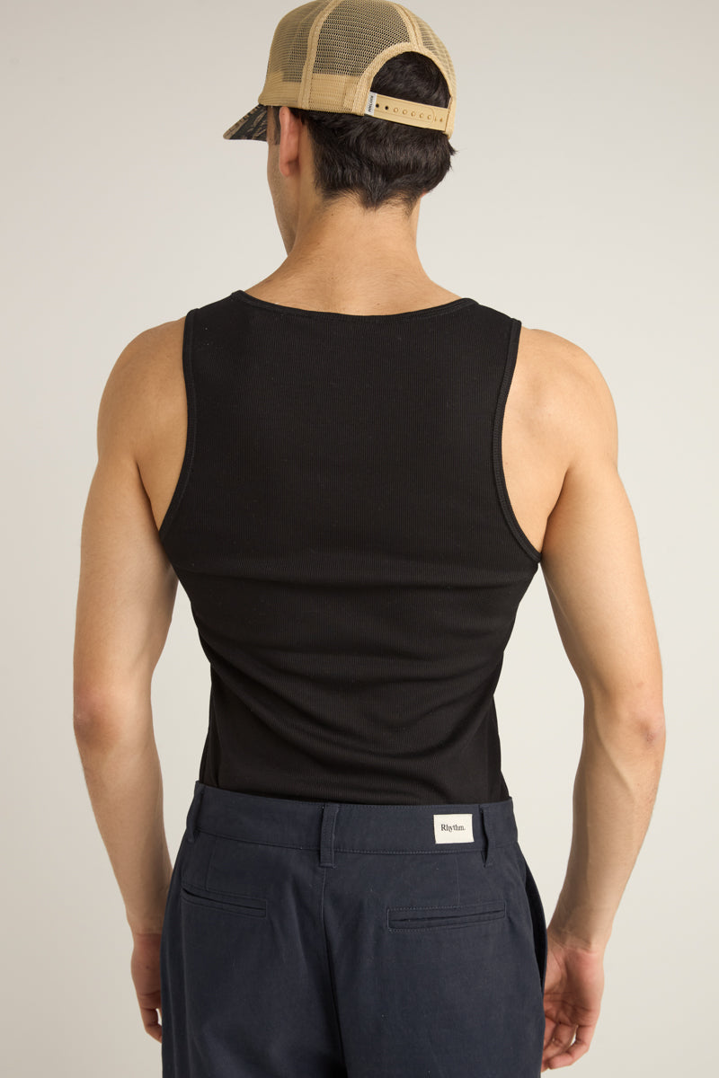 Everyday Singlet Black