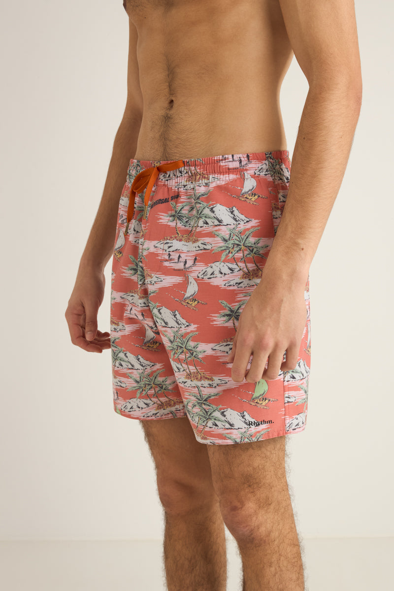 Tropical Beach Short