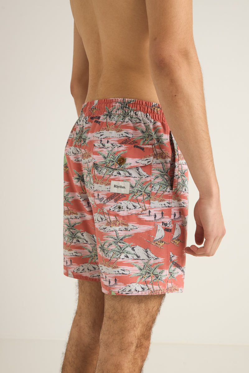 Tropical Beach Short
