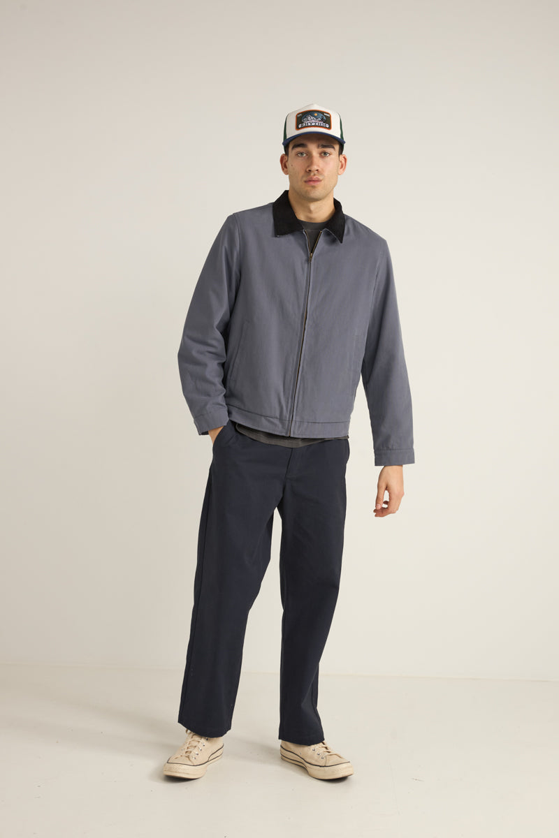 James Jacket Slate