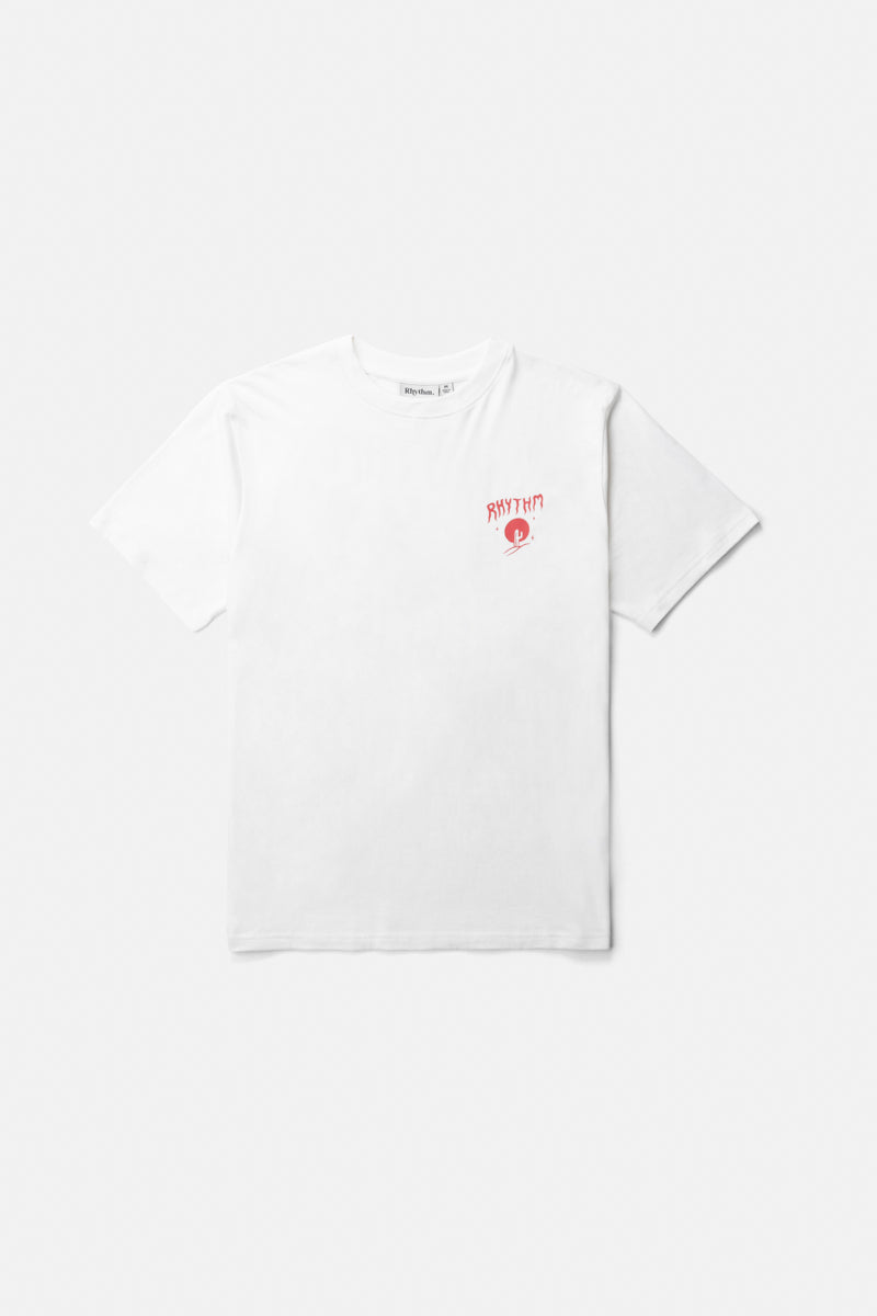 Desert Locals Ss T-Shirt Vintage White