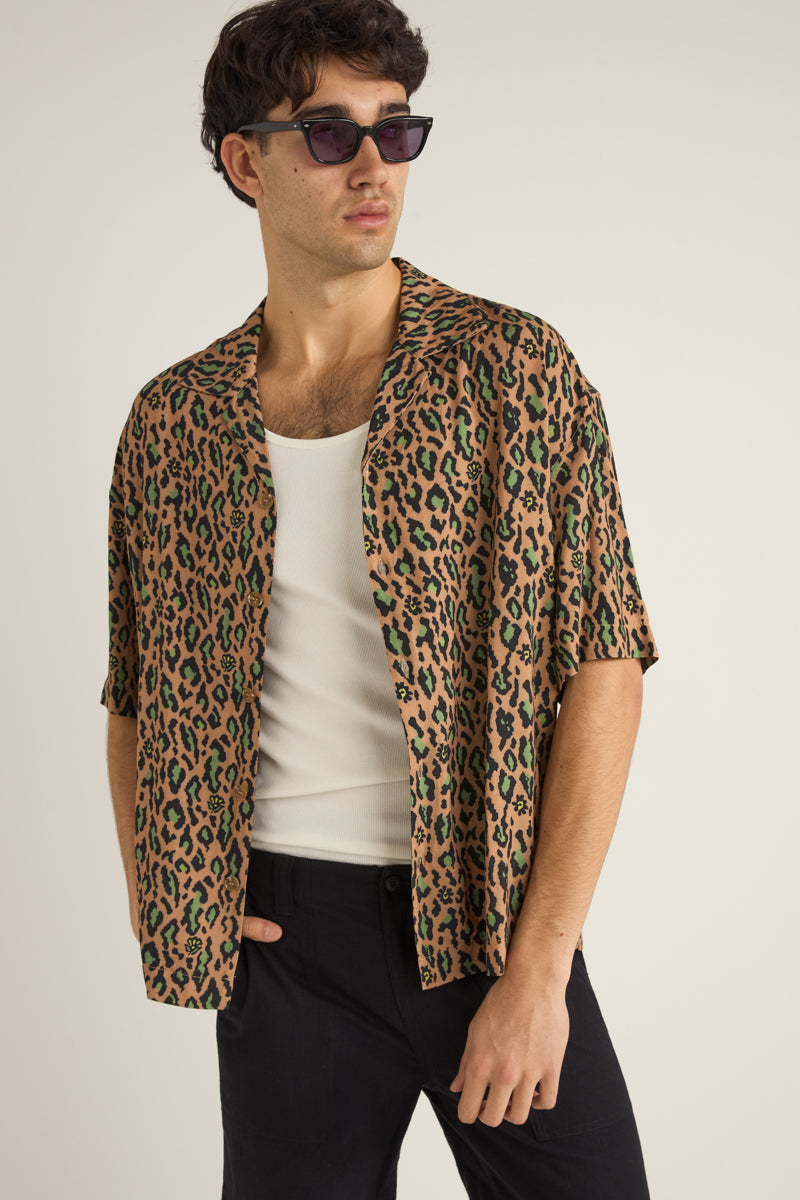 Relaxed Leo Ss Shiirt