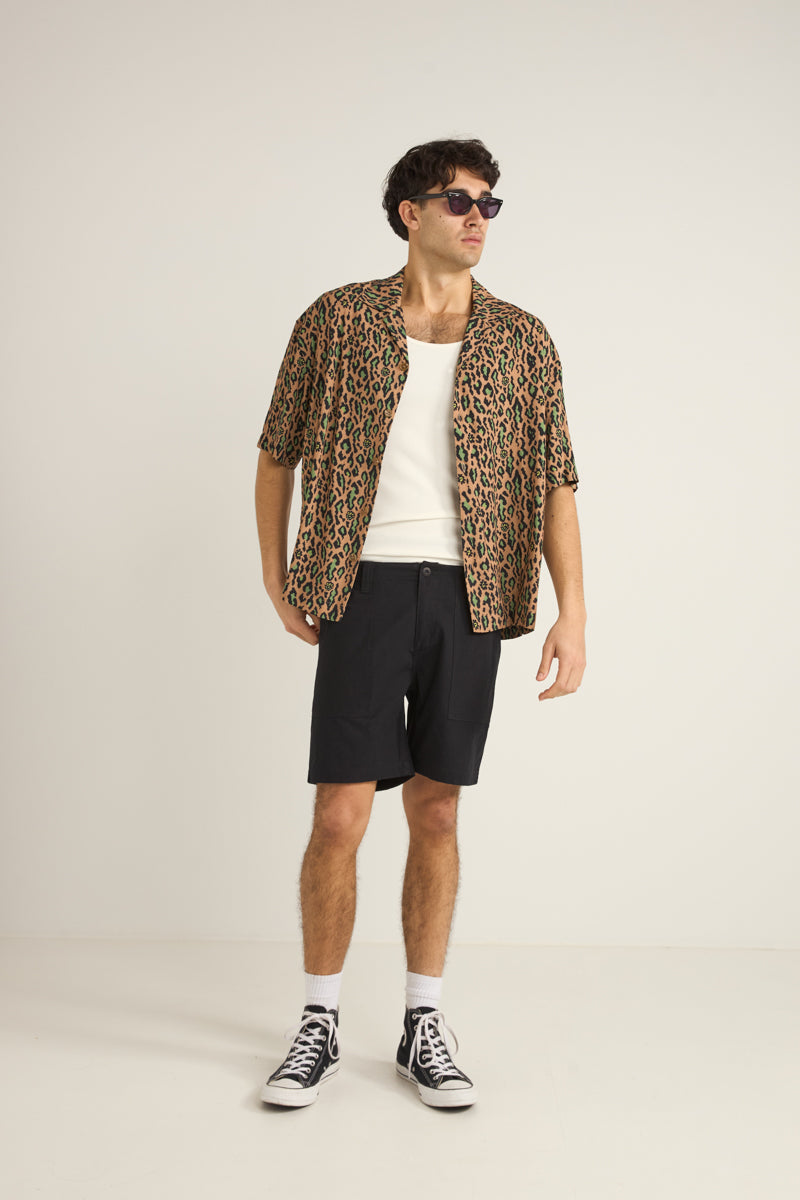 Relaxed Leo Ss Shiirt