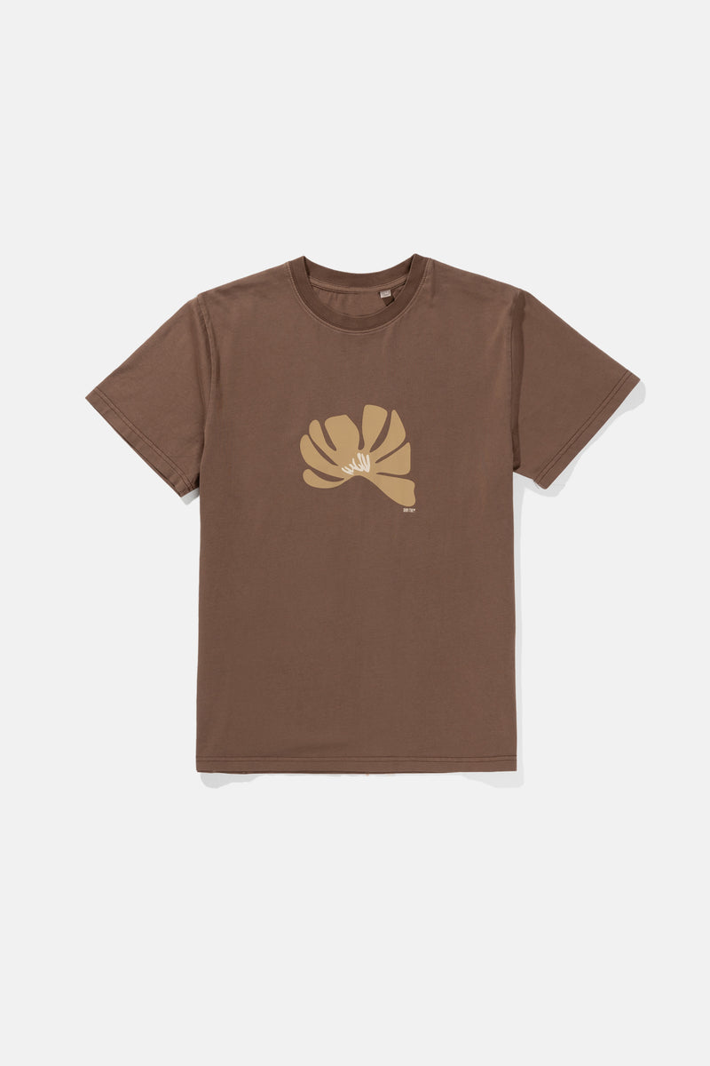 Sierra Boyfriend Tee Chocolate