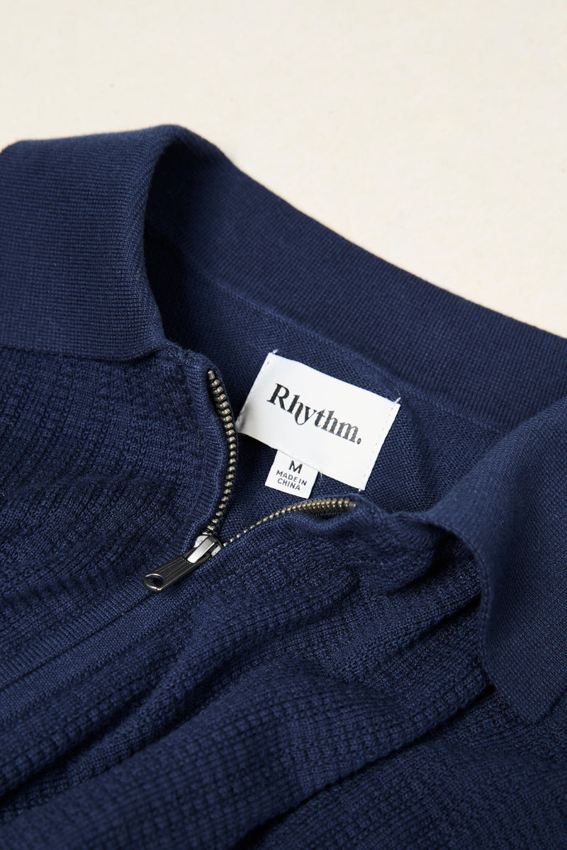 Merge Quarter Zip Knit