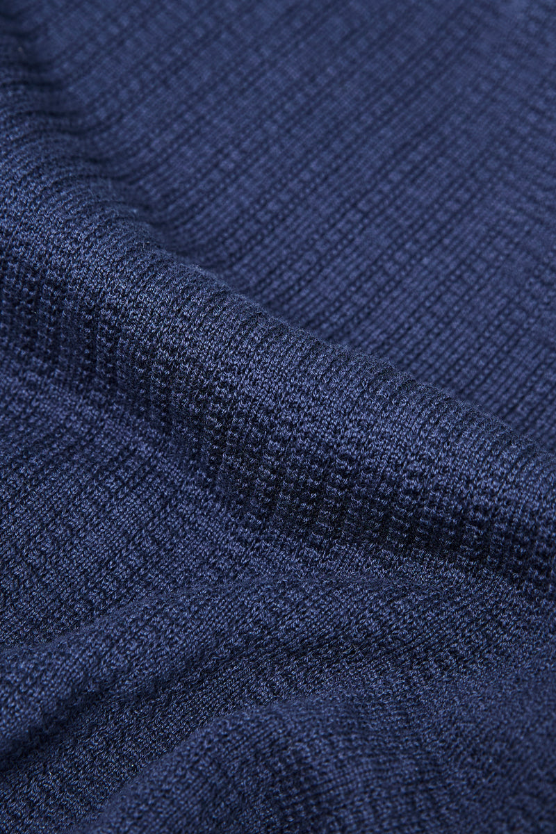 Merge Quarter Zip Knit