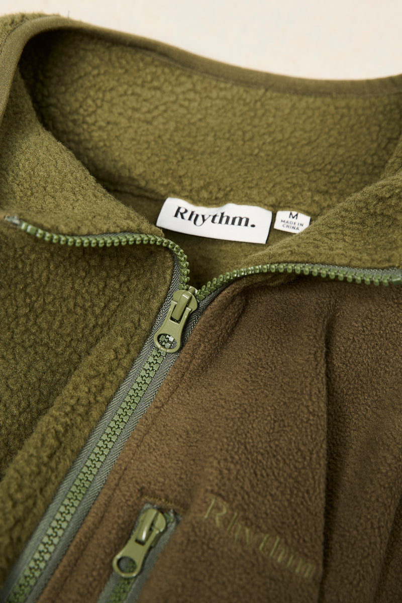 Koa Fleece Half Zip