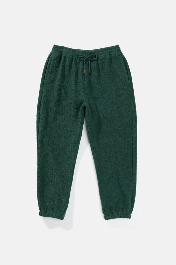 Reverse Fleece Pant Kelp