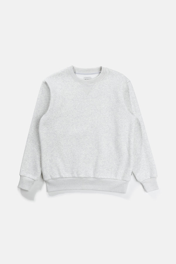 Heavy Weight Fleece Crew Oatmeal