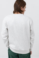Heavy Weight Fleece Crew Oatmeal