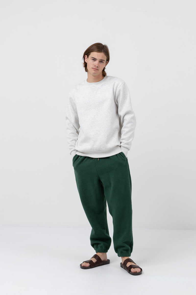 Heavy Weight Fleece Crew Oatmeal