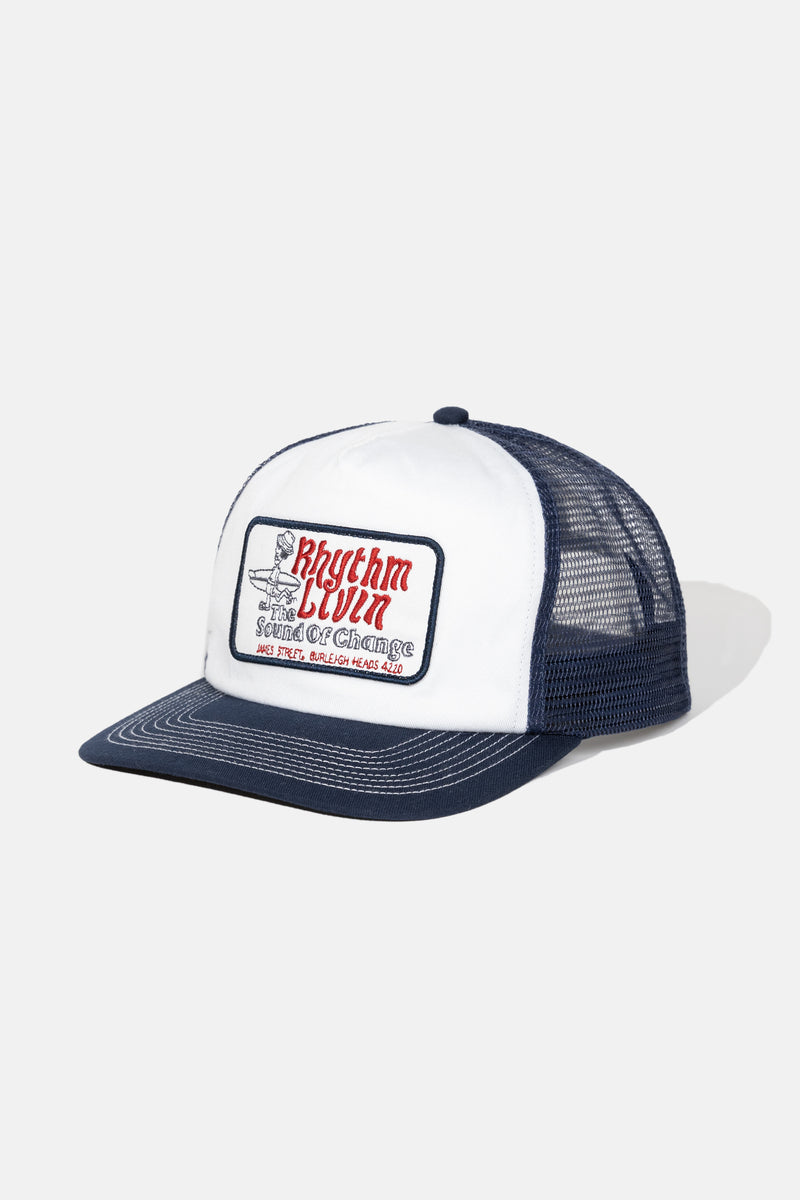 Livin Trucker Cap Navy