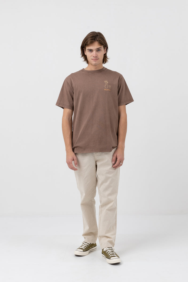 Linen Jam Pant Bone