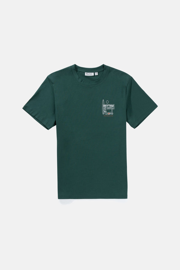 Wanderer Ss T Shirt Vintage Green