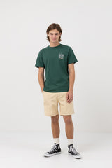 Wanderer Ss T Shirt Vintage Green