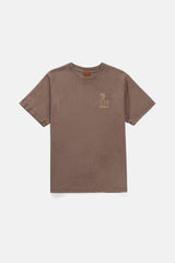 Day Off Vintage Ss T-Shirt Brown