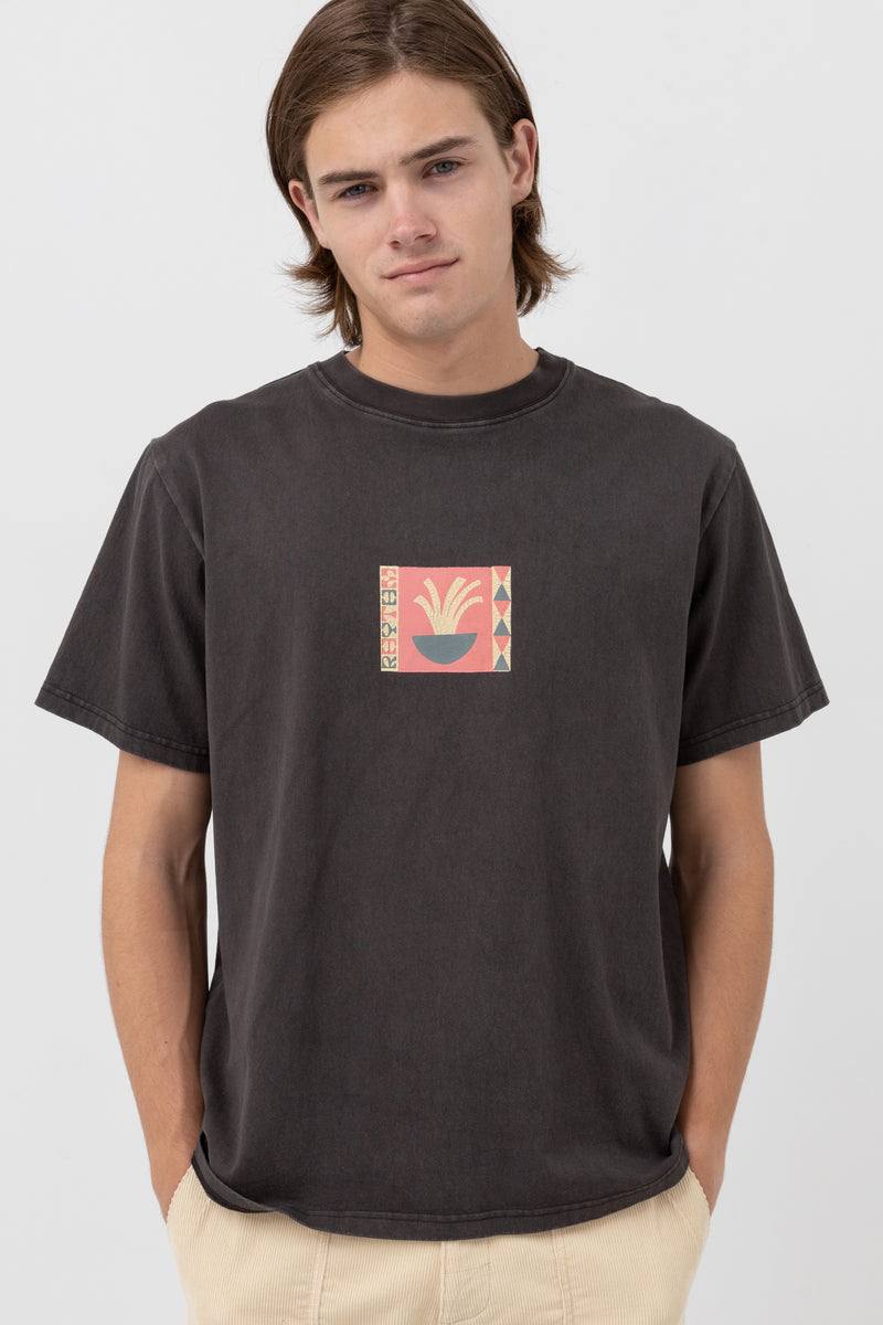 Sprigs Vintage Ss T Shirt Vintage Black
