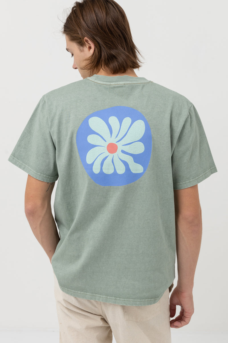 Iris Vintage Ss T Shirt Sea Foam