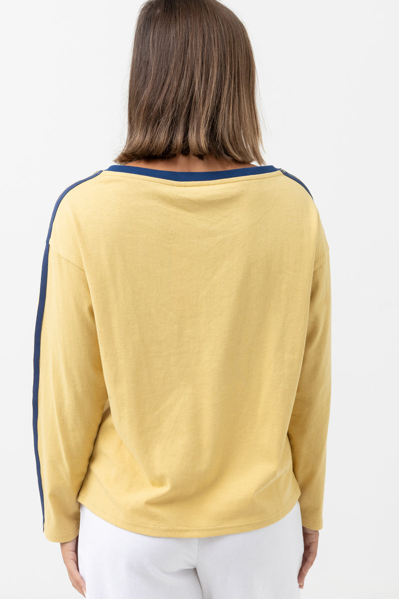 Vintage Laguna Long Sleeve Vintage Yellow
