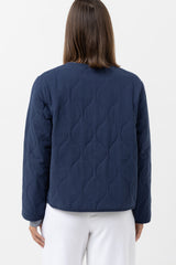 Montauk Quilted Jacket Navy