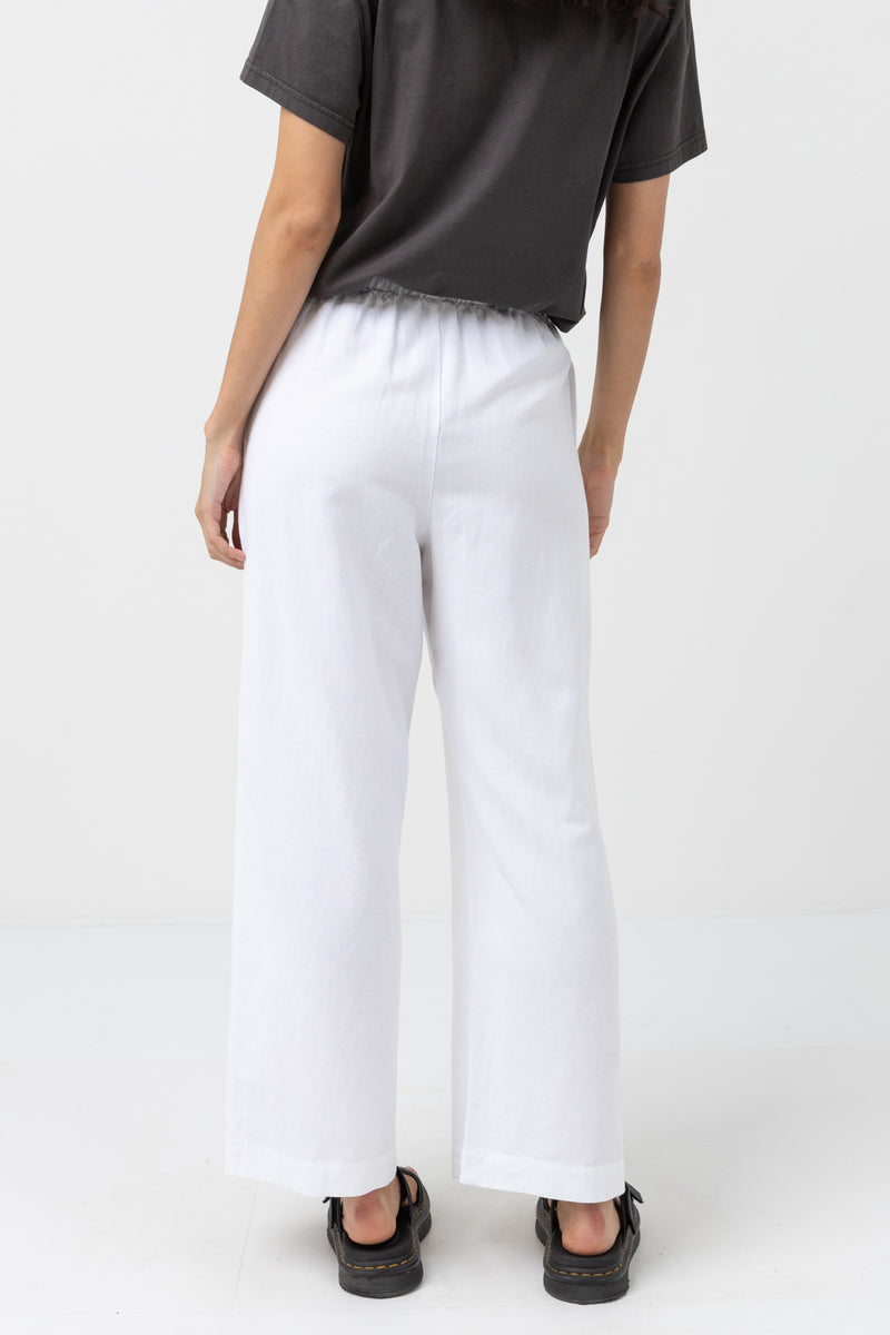 Paradise Wide Leg Pant White
