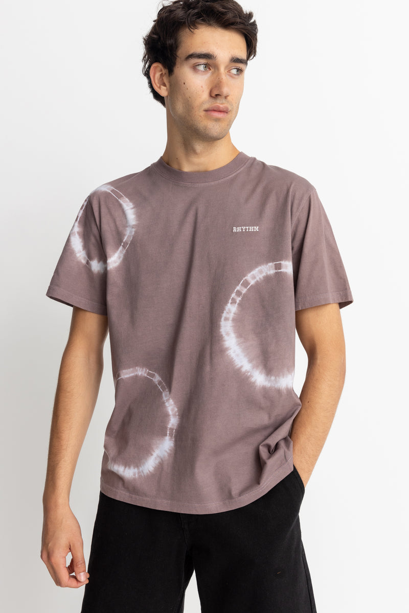 Tie Dye Ss T-Shirt Plum