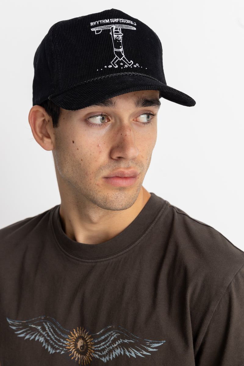 Wanderer Cap Black