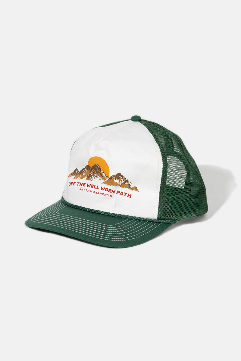 Hills Trucker Cap Pine