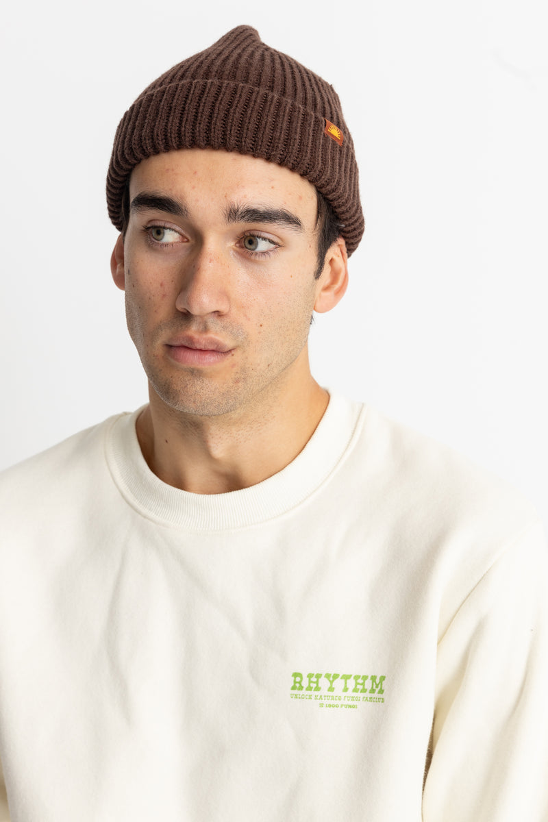 Standard Beanie Dark Brown